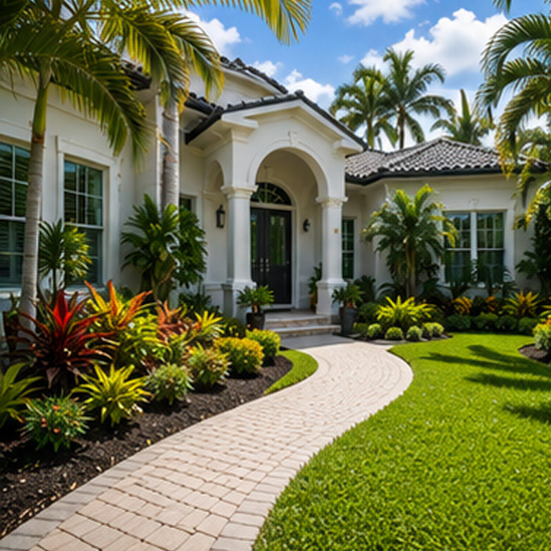 GoodBird Landscaping Delray Beach Boca Raton Landscape installation and maintenance homes