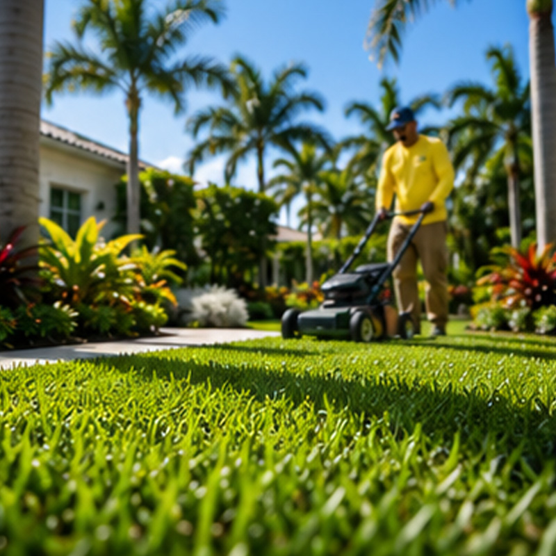 GoodBird Landscaping Delray Beach Boca Raton Landscape installation and maintenance homes