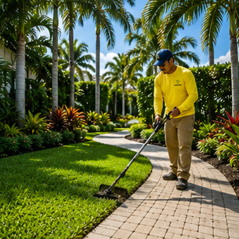 GoodBird Landscaping Delray Beach Boca Raton Landscape installation and maintenance homes